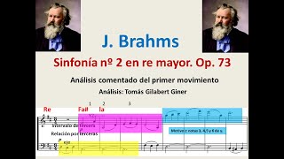 J. Brahms Sinfonía nº 2. Análisis comentado del primer movimiento.