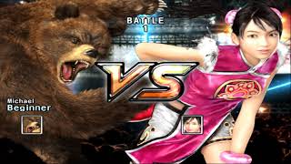 Tekken 5 CPU vs CPU Tournament