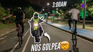 Montando a las 3:00AM en MEDELLÍN 😨 LA LORA x LA PLAGA