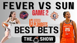 Fever vs Sun Gm 2 | 2024 WNBA Playoffs Rd 1 | WNBA Best Bets & Predictions | ChrisBeCappinn Show