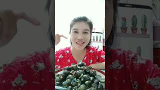 MUKBANG KEONG TUTUT //MAKAN KEONG SAWAH RASANYA NIKMAT LUARBIASA🐚🐚🐌#keong #seafood #seafoodmukbang