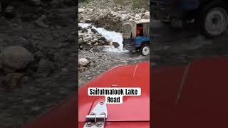 Saifulmalook Lake Naran Kaghan Valley #pakistantravel #incrediblepakistan #outdooractivities