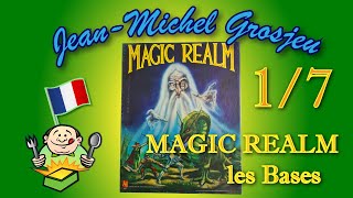 Magic Realm, règles complètes 1/7 : les Bases, Victoire, Mouvement, Recherche