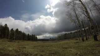 Black Hills Thunderstorm Time Lapse