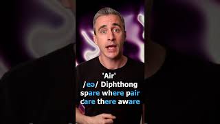 Pronounce difficult vowel sounds in British English - /eə/ diphthong