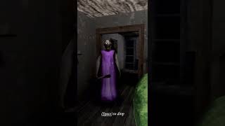 Why Scary Granny Can't Reach In This Area | Granny Recaptured #granny #dvloper #shorts #gaming