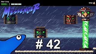 [Let's Play] The Messenger - Teil 42 - Ein ziemlich unangenehmer Zwischenboss!