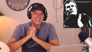 Gordon Lightfoot -- Did She Mention My Name?  [REACTION/GIFT]