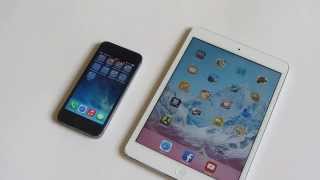 Что выбрать: iPhone 5s или iPad mini Retina