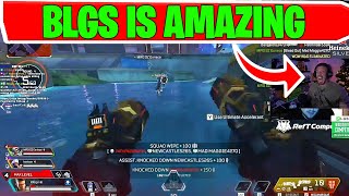 This Is What BLGS Is All About❗Apex Legends Streamer Moments