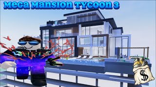 I unlocked the PENTHOUSE in ROBLOX MEGA MANSION TYCOON!