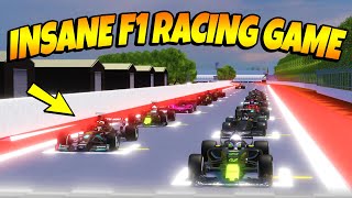 This Is The Most REALISTIC F1 Car Game In Roblox!