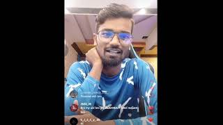 GAMING THAMIZHAN FUNNY LIVE IN INSTAGRAM😂🤣 #SHORTS #GAMING_THAMIZHAN #PVSGAMING #GAMINGTHAMIZHAN#TTF