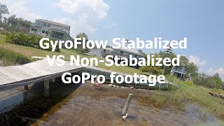 Stabilized vs. Non-Stabilized GryroFlow Footage | FPV Drone One-Shot