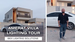 Luxury Villa Tour or lighting solutions| Outdoor to Indoor Lightings | Chandeliers Spotlights & More