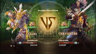 Soul Calibur 6: Ranked Match 111 (Cervantes VS EnsisBlizzard)