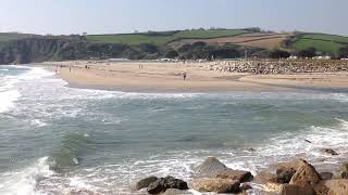 Pentewan Beach