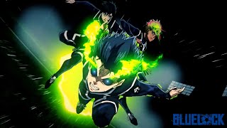 Isagi beats Shidou & Rin • Blue Lock Season 2 Episode 3