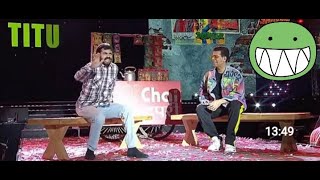 Bhuvan Bam talks with Karan johar  comedy 😂 YouTube fanfest