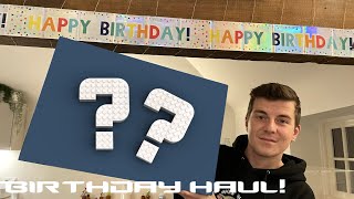 Live Birthday LEGO Haul!