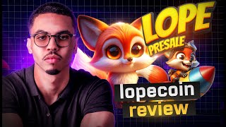 LOPECOIN IS THE NEXT 1000X MEME COIN WITH UTILITY?! ( Full review) 🚀