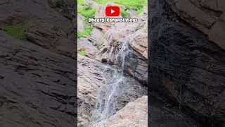 Ye Dekho Nazare 🥰 Wow Aaj Se Pehle Ase View Nhi Dekhe 😵 | Natural Waterfall In Samod Balaji