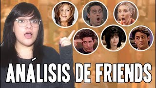 Analizando la serie FRIENDS con el Modelo de los Cincos Grandes | Zul Holmes