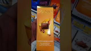 GODIVA 💕Roasted almond & honey #viral #shortsfeed #trending #youtube #shortsvideo