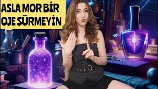 Mor Ojenin KORKUNÇ Hikayesini Duydunuz Mu?! 💅 |3 Şehir Efsanesi (PARANORMAL)