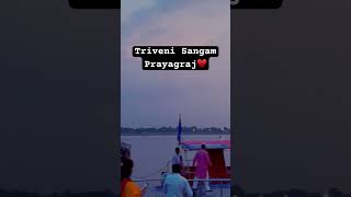 Triveni SangamPrayagraj♥️ #shorts #prayagraj #ytshorts