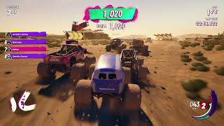 Monster Jam™ Showdown Running on the Steam Deck Gameplay