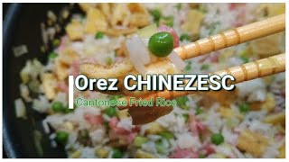 Orez  prajit (CHAO FAN) chinezesc /Traditional Cantonese Fried Rice