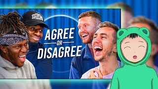 Reacting to "SIDEMEN CONTROVERSIAL AGREE OR DISAGREE"