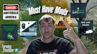 Top 5 Farming Simulator 22 Mods | Must Have Mods | Download Now