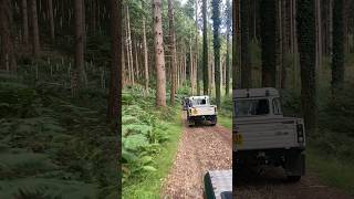 Enjoying the Devon Lanes #landrover #4x4 #defender