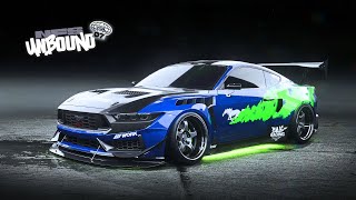 NFS Unbound - Ford Mustang Dark Horse ''Underground Drifter'', 2024