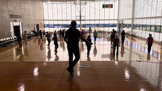 DESPACITO CUMBIA Line Dance (Chicago Workshop) Ira Weisburd