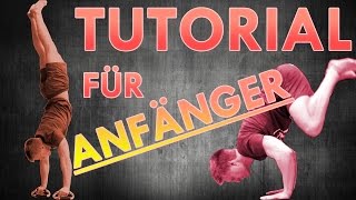 HANDSTAND TUTORIAL FÜR ANFÄNGER [ausführlich] | Stream of fortitude