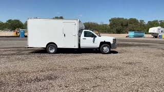 #11304 - 2017 Chevrolet Silverado 3500 4x4 Box Truck - Albuquerque NM