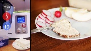 "Frühlingsgefühle" - Gesunder Brotaufstrich | Neues Rezept | Aldi Mixer (Thermomix-Klon)