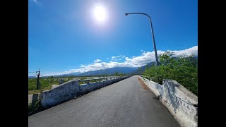 #205 【Around Taiwan On Foot】《Taitung》Dian-Guang【Taitung County Road 197】Baohua Bridge，Ruihe【11 KM】