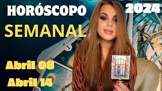 🧿 HORÓSCOPO SEMANAL DEL 8 al 14 de Abril 2024 + ECLIPSE TOTAL DE SOL | RENACER. Los 12 Signos G Rubi