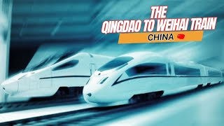 "China's Coastal Charm: Qingdao to Weihai Train Journey" #railwaywonders