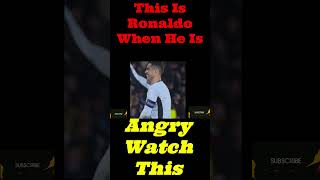 Ronaldo's Rage#football