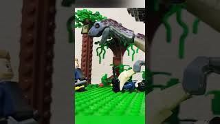 Therizinosaurus Attack | Lego Jurassic World Dominion  #shorts