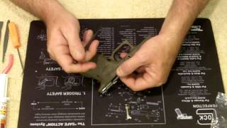 Glock 27 Connector & Trigger Spring Change !!!