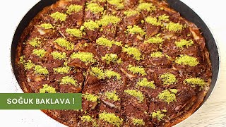 Soğuk Baklava Nasıl Yapılır ?︱Bol Sütlü Soğuk Baklava Tarifi !