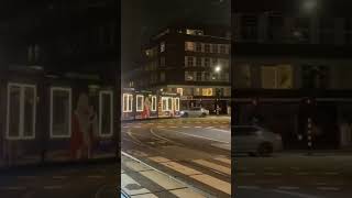 Sky Radio Tram Wrap 2023 - Santa (Christmas) Tram - GVB Amsterdam Vol. 1 #Shorts #shorts