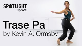 Inside the Studio: Trase Pa | The National Ballet of Canada