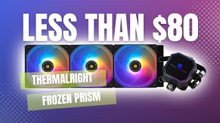 Best budget 360mm RGB AIO? - Thermalright Frozen Prism 360 ARGB Review